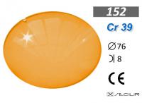 Cr 39 152 Turuncu C76 B8 UV Filtre