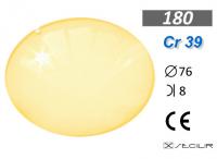 Cr 39 180 Turuncu C76 B8 UV Filtre