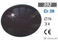 Cr 39 392 Füme C76 B8 UV Filtre