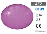 Cr 39 452 Pembe C76 B8 UV Filtre