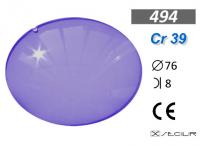 Cr 39 494 Lila C76 B8 UV Filtre