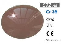 Cr 39 572 Kahve AR C76 B8 UV Filtre