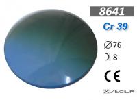 Cr 39 8641 Duble Deg. C76 B8 UV Filtre