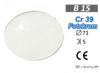 Cr 39 B15 Fotokrom C70 B5 UV Filtre