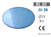 Cr 39 BL50 Mavi C71 B2 UV Filtre