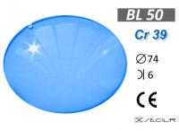Cr 39 BL50 Mavi C74 B6 UV Filtre