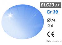 Cr 39 BLG23 A.R. Mavi  Degrade B6 C71 UV Filtre