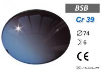 Cr 39 BSB C74 B6 UV Filtre