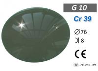Cr 39 G10 Yeşil C80 B8 UV Filtre