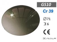 Cr 39 GS10 Yeşil Füme Deg B6 C71 UV Filtre
