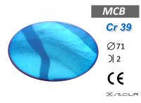 Cr 39 MCB Mavi C71 B2 UV Filtre