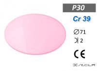 Cr 39 P30 Pembe C71 B2 UV Filtre
