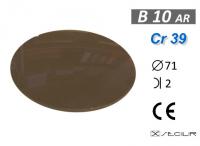 Cr 39 B10 FAR Kahve C71 B2 UV Filtre