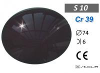Cr 39 S10 Füme C74 B6 UV Filtre