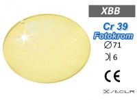 Cr 39 XBB P Blue Block %100 Photogray