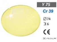 Cr 39 Y75 Sarı C74 B6 UV Filtre