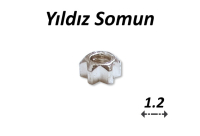 Gözlük 1.2 Somun Yıldız VS12Y X100