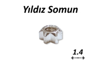 Gözlük 1.4 Somun Yıldız VS14Y X100