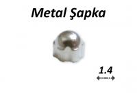 Gözlük 1.4 Vida Metal Şapka GPVSK14X20