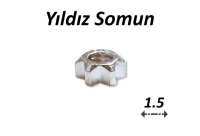 Gözlük 1.5 Somun Yıldız VS15Y X100