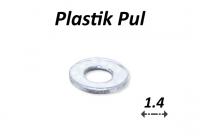 Gözlük Plastik Pul VPP X100