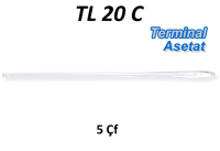 Gözlük Terminal U Şeffaf TL20CX5