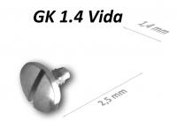 Gözlük Vida Geniş Kafa VG22B14GK X100