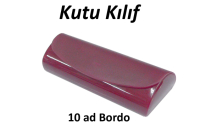 Kutu Kılıf KPA 06 Bordo A10