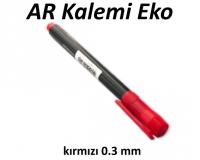 A.R. Kalemi Kırmızı Eko 0,3 mm