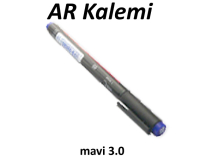 A.R. Kalemi Mavi 3 mm