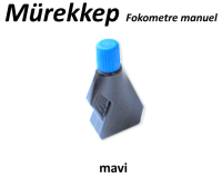 Fokometre Mürekkebi Mavi