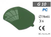 PC G10 Yeşil C78x61 B6 UV Filtre
