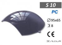 PC S10 Füme C95x65 B8 UV Filtre