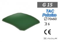 Tac Yeşil G15 Polar C60x70x110 B6 UV Filtre