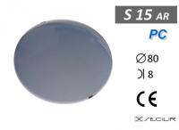 PC S15 AR Füme C80 B8 UV Filtre