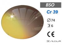 Cr 39 BS0 C74 B6 UV Filtre