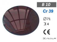 Cr 39 B10 Kahve C71 B4 UV Filtre