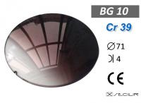 Cr 39 BG10 Kahve Degrade C71 B4 UV Filtre