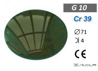 Cr 39 G10 Yeşil C71 B4 UV Filtre