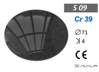 Cr 39 S09 Füme C71 B4 UV Filtre