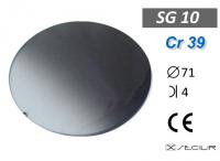 Cr 39 SG10 Füme Degrade C71 B4 UV Filtre