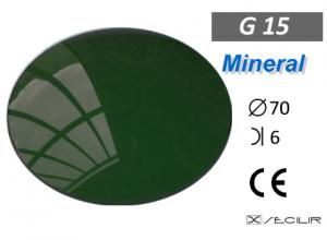 Mineral Yeşil G15 C70 B6 UV Filtre