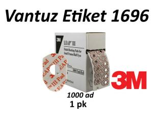 3M 1696 Vantuz Pedi (1000)