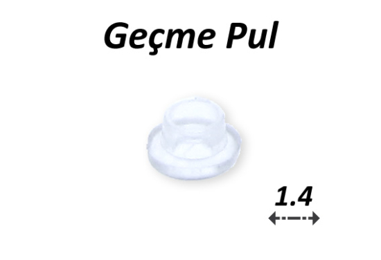 Gözlük Geçme Pul GPVPGX100