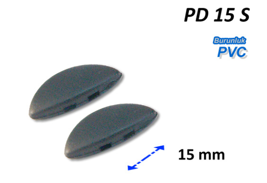 Gözlük Plaket PD15S Siyah X5