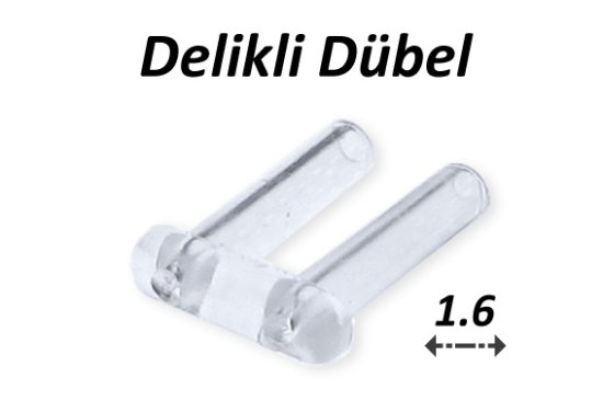 Gözlük Dübel Delikli 16 VDD16 X100