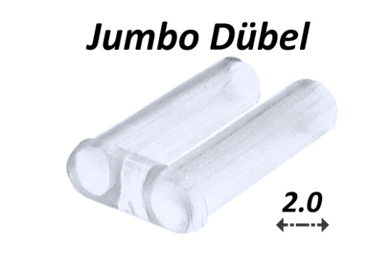 Gözlük Dübel Jumbo VDJ X20