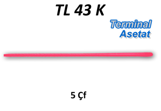 Gözlük Terminal U Kırmızı TL43KX5