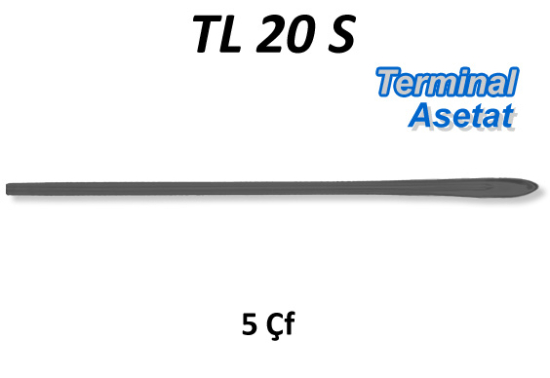 Gözlük Terminal U Siyah TL20SX5