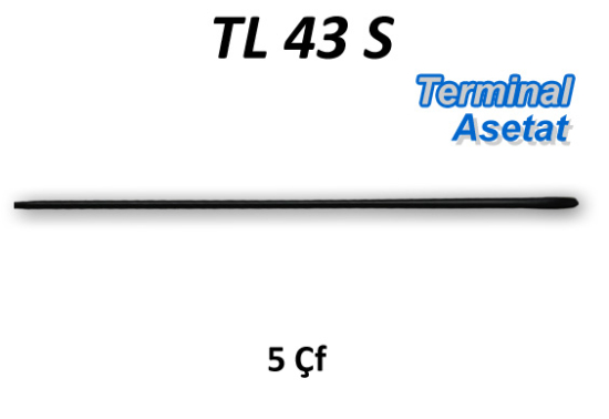 Gözlük Terminal U Siyah TL43SX5